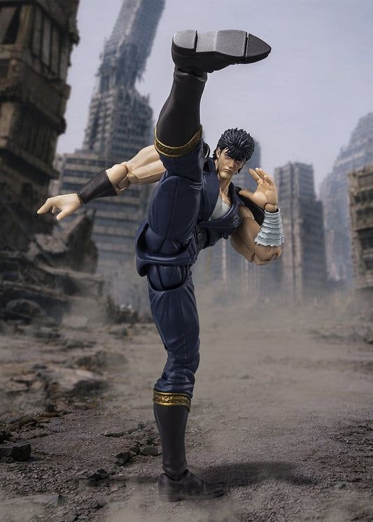 Hokuto no Ken S.H.Figuarts Action Figure KENSHIRO