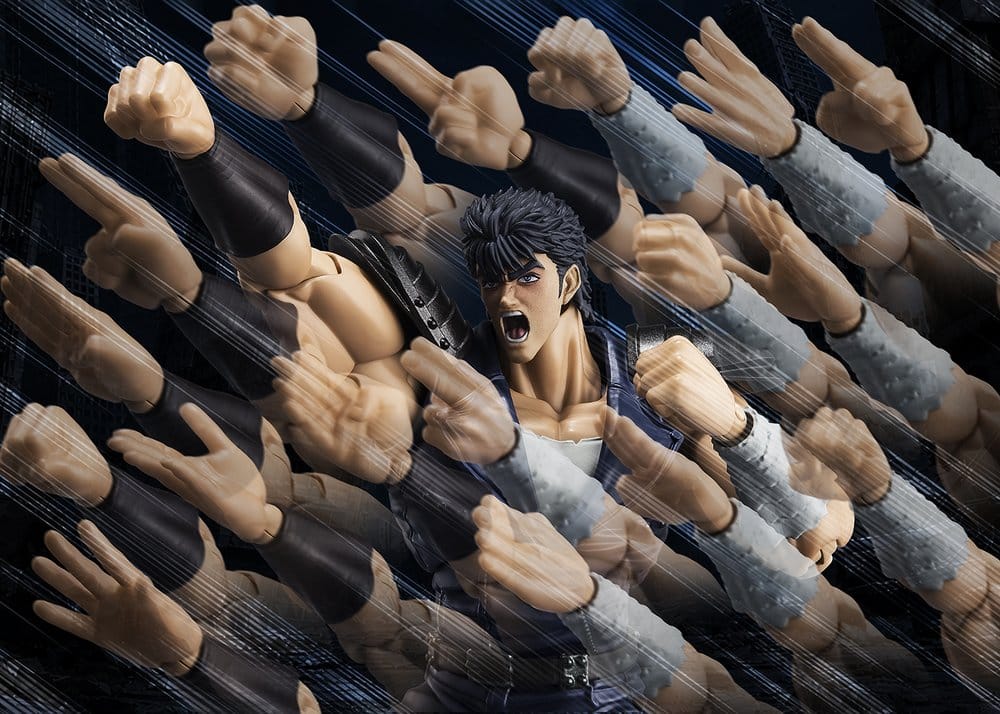 Hokuto no Ken S.H.Figuarts Action Figure KENSHIRO