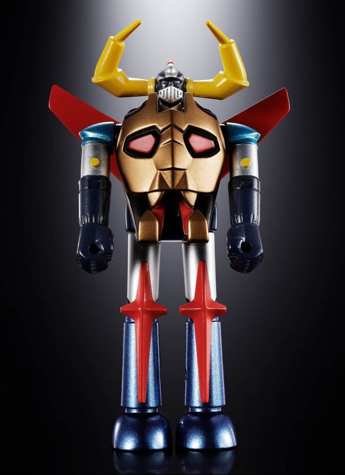 Gaiking Chogokin Action Figure DAIKUMARYU & GAIKING
