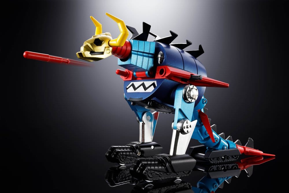 Gaiking Chogokin Action Figure DAIKUMARYU & GAIKING