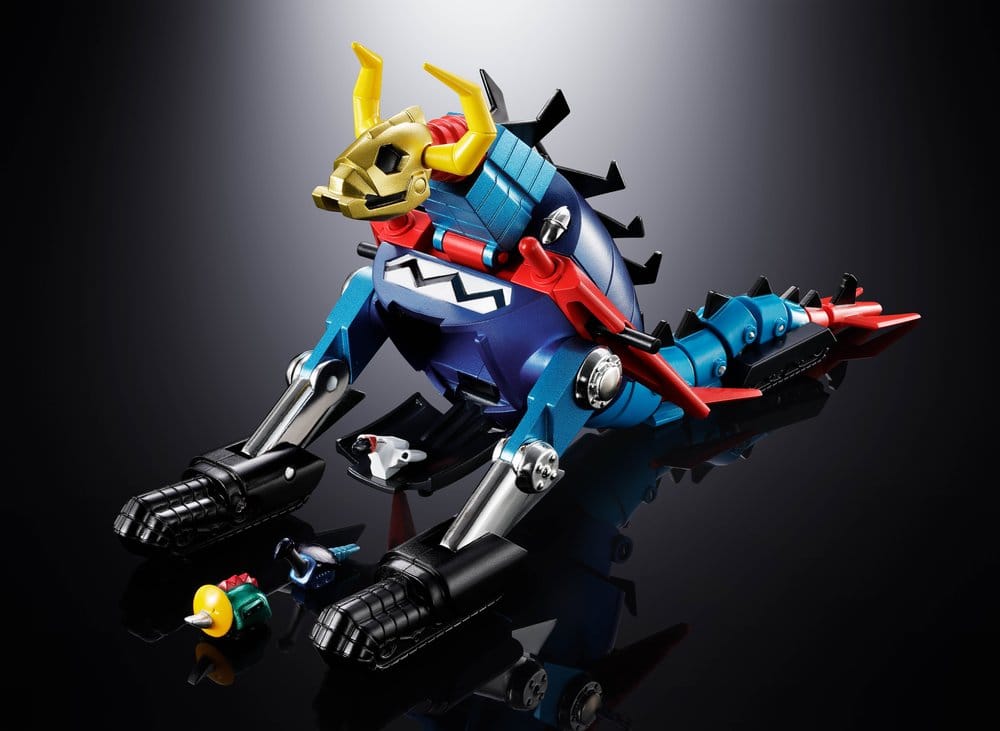Gaiking Chogokin Action Figure DAIKUMARYU & GAIKING