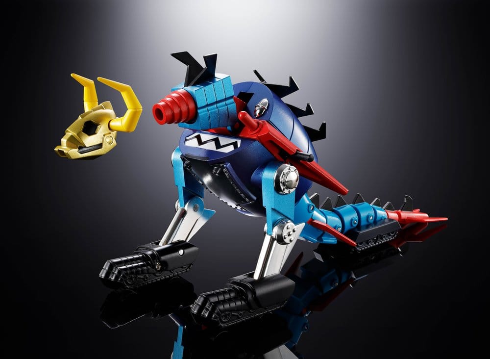 Gaiking Chogokin Action Figure DAIKUMARYU & GAIKING