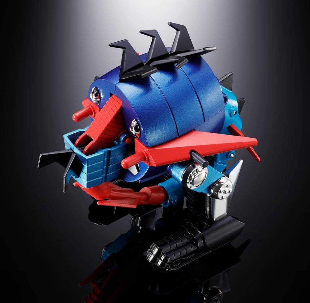 Gaiking Chogokin Action Figure DAIKUMARYU & GAIKING
