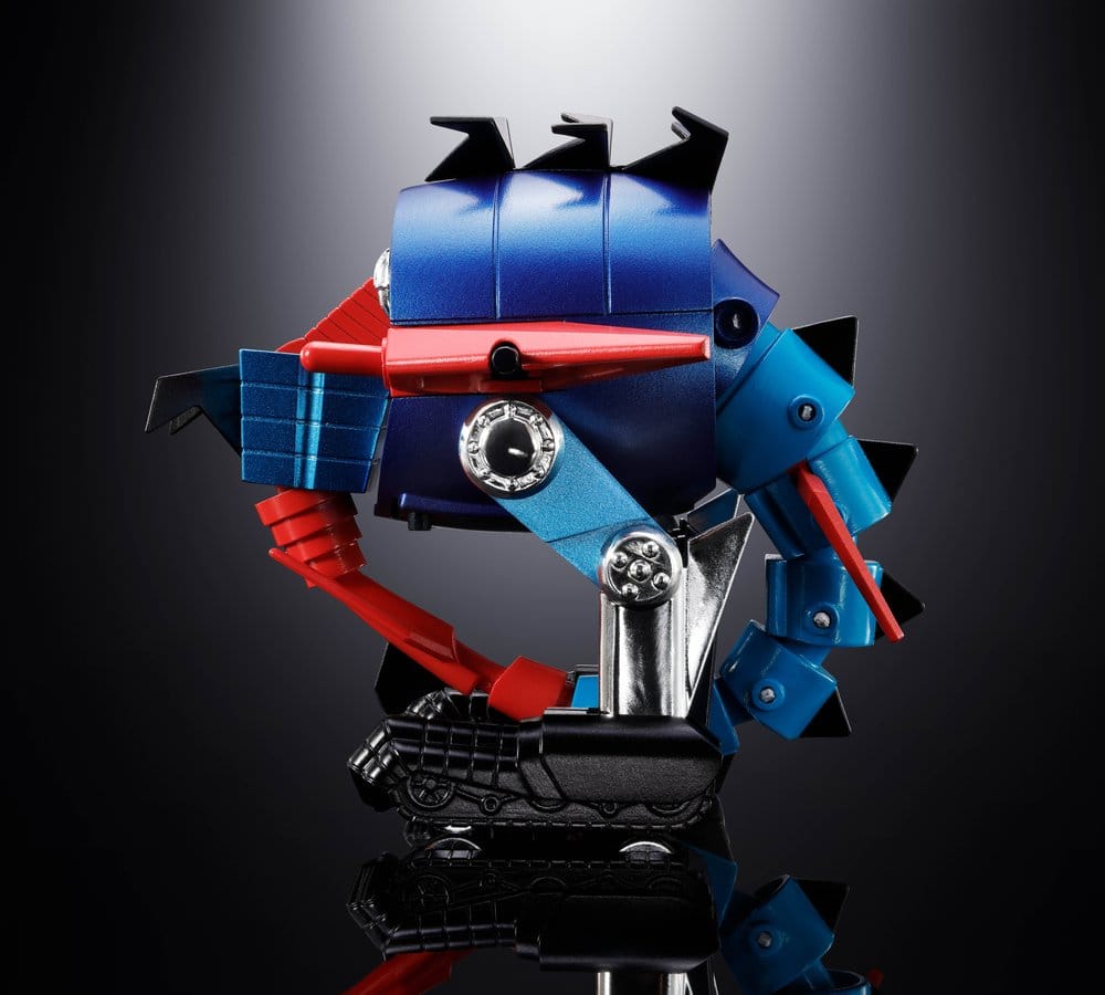 Gaiking Chogokin Action Figure DAIKUMARYU & GAIKING