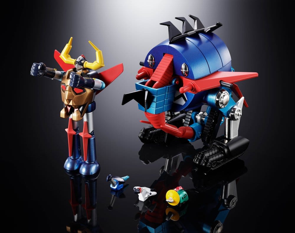 Gaiking Chogokin Action Figure DAIKUMARYU & GAIKING