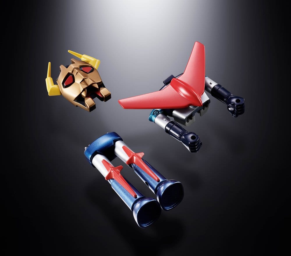 Gaiking Chogokin Action Figure DAIKUMARYU & GAIKING