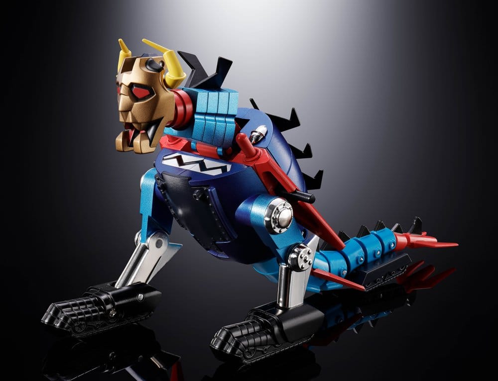 Gaiking Chogokin Action Figure DAIKUMARYU & GAIKING