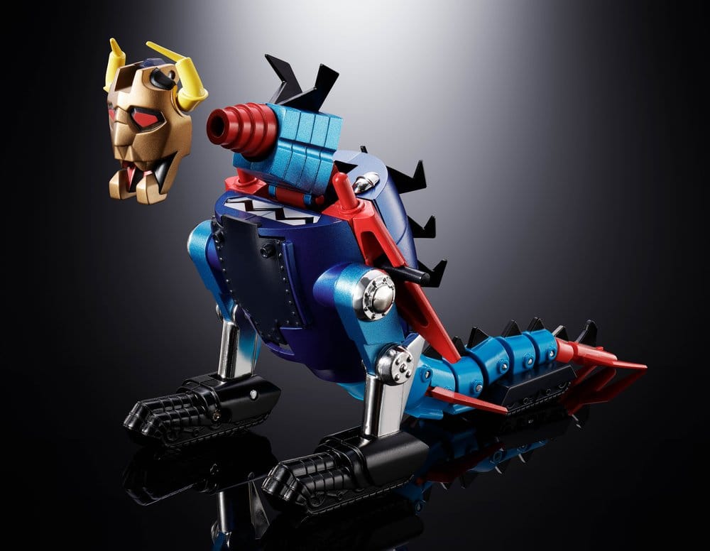 Gaiking Chogokin Action Figure DAIKUMARYU & GAIKING