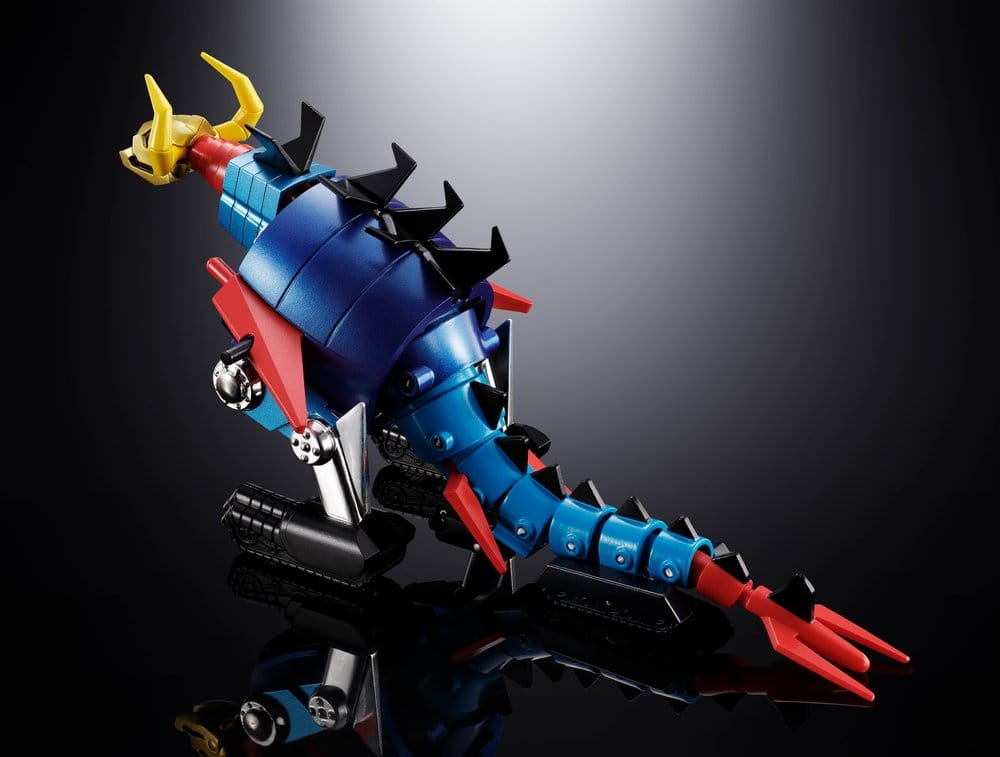 Gaiking Chogokin Action Figure DAIKUMARYU & GAIKING