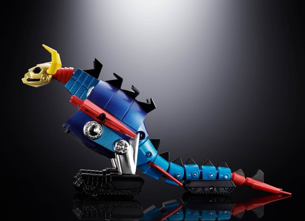 Gaiking Chogokin Action Figure DAIKUMARYU & GAIKING