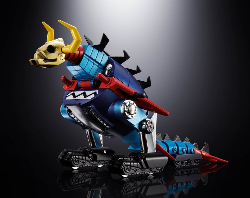 Gaiking Chogokin Action Figure DAIKUMARYU & GAIKING