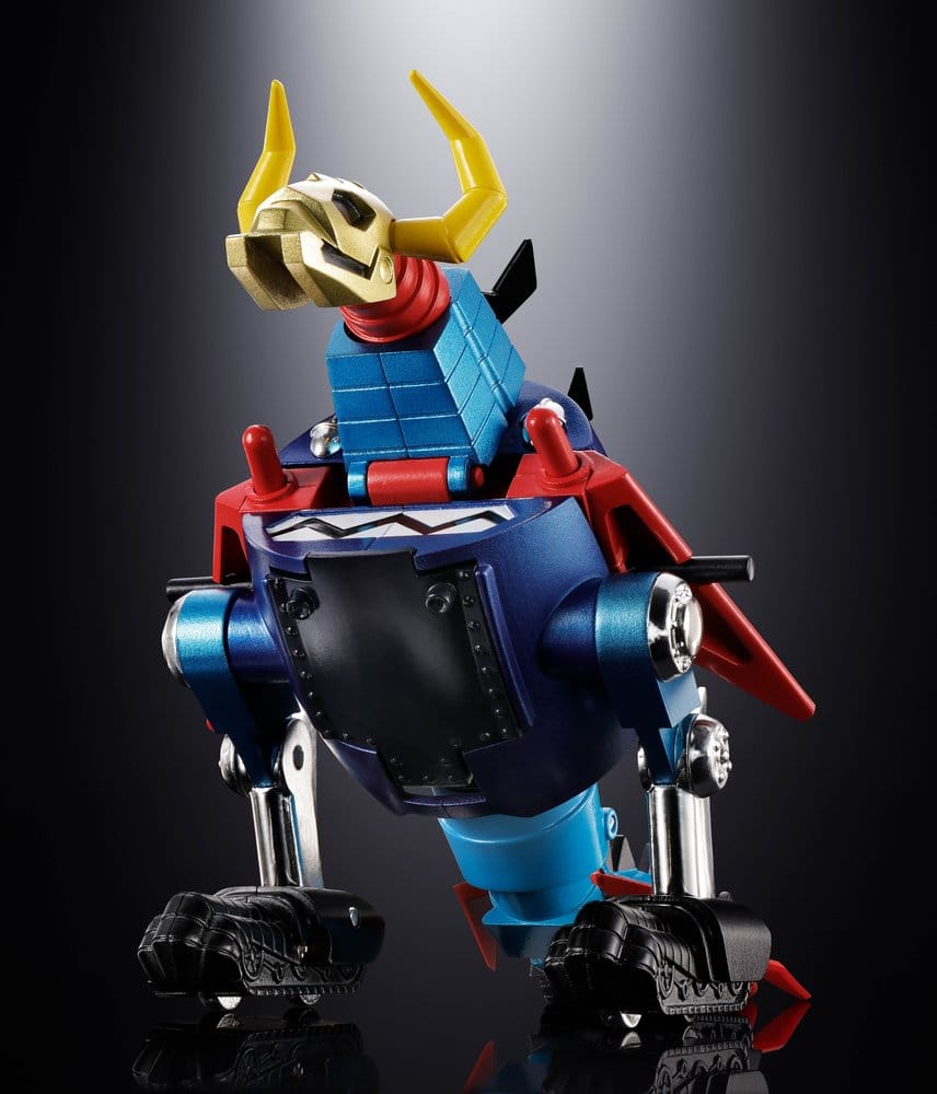 Gaiking Chogokin Action Figure DAIKUMARYU & GAIKING