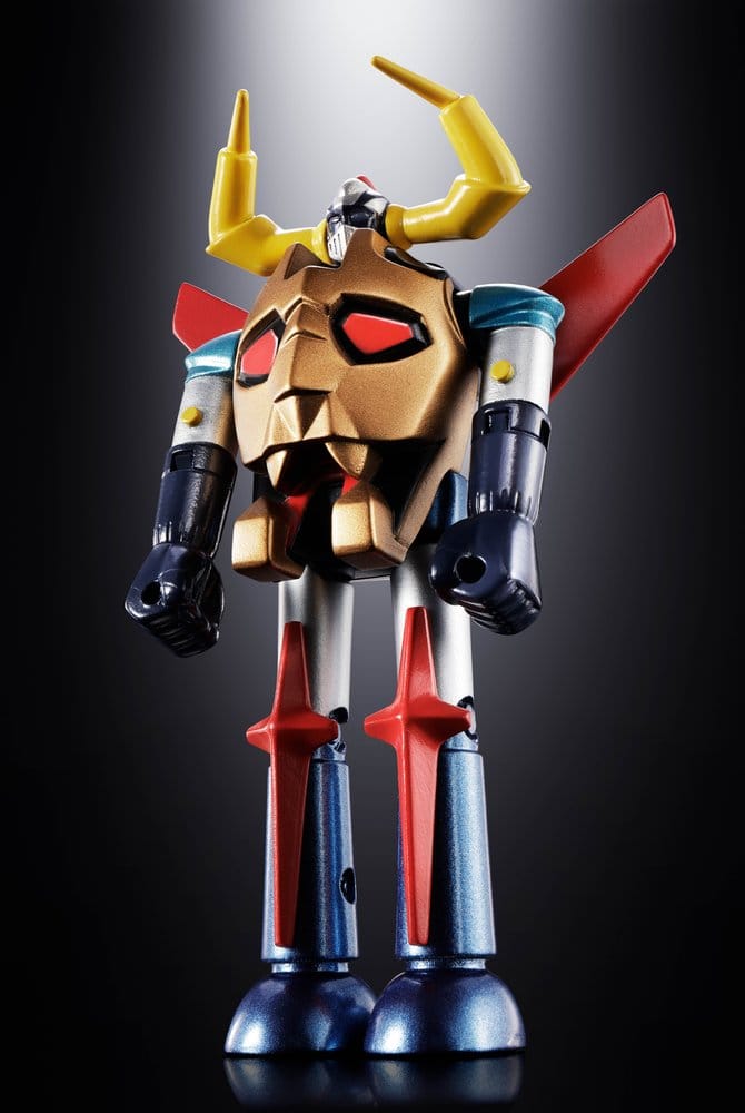 Gaiking Chogokin Action Figure DAIKUMARYU & GAIKING