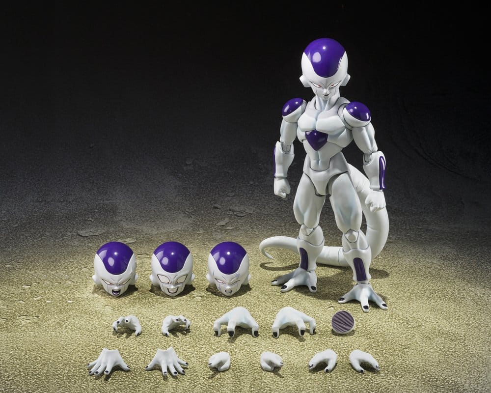 Dragon Ball S.H.Figuarts Action Figure FRIEZA Fourth Form