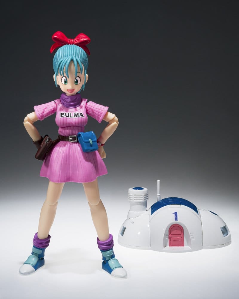 Dragon Ball Changearts Action Figure Hoi-Poi Capsule #1 CAPSULE HOUSE