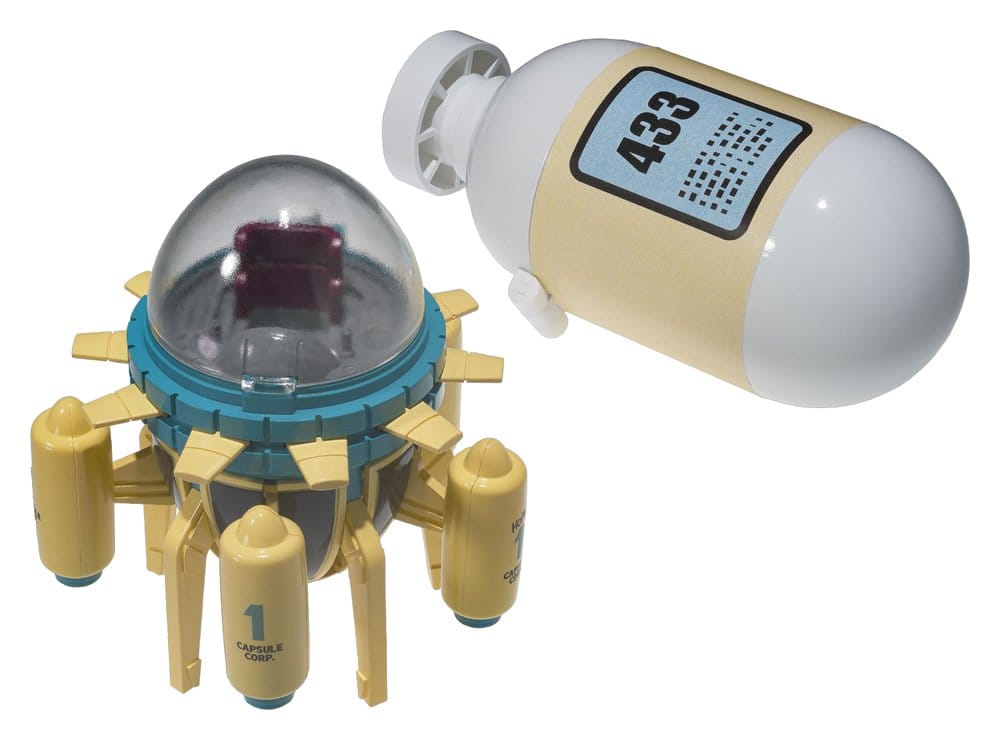 Dragon Ball Changearts Action Figure Hoi-Poi Capsule #433 TRUNKS'S TIME MACHINE