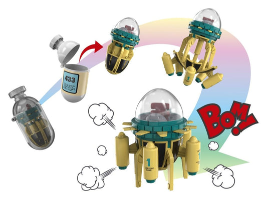Dragon Ball Changearts Action Figure Hoi-Poi Capsule #433 TRUNKS'S TIME MACHINE