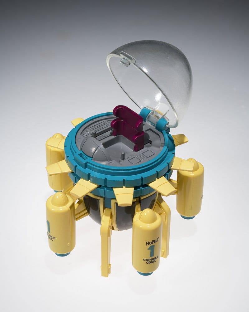 Dragon Ball Changearts Action Figure Hoi-Poi Capsule #433 TRUNKS'S TIME MACHINE