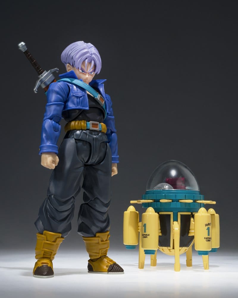 Dragon Ball Changearts Action Figure Hoi-Poi Capsule #433 TRUNKS'S TIME MACHINE