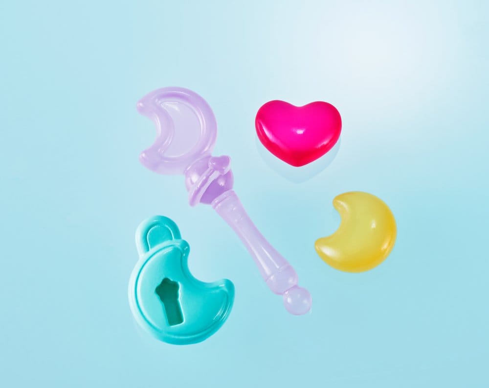 Magical Sisters Lulutto Lilly Proplica Replica MOONTONEONEON & GLASSHEART DREAMPACT