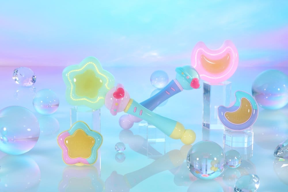 Magical Sisters Lulutto Lilly Proplica Replica MOONTONEONEON & GLASSHEART DREAMPACT