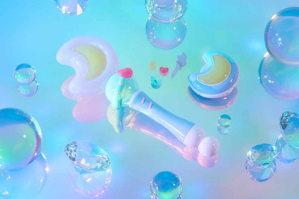 Magical Sisters Lulutto Lilly Proplica Replica MOONTONEONEON & GLASSHEART DREAMPACT