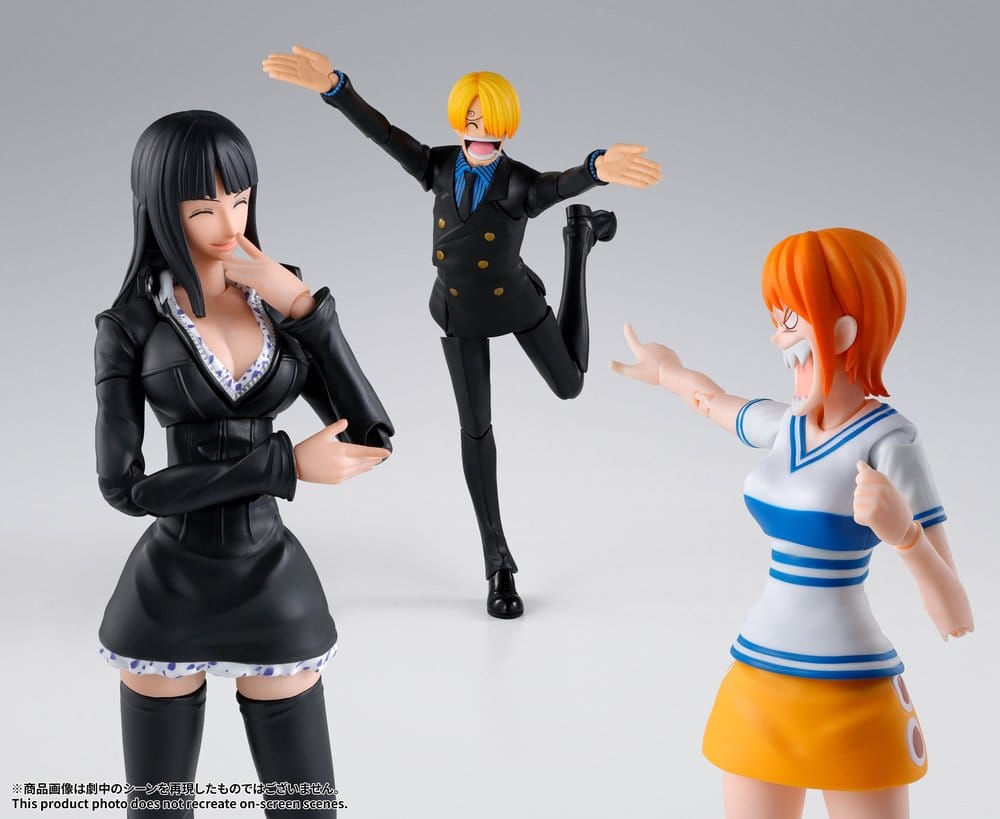 One Piece S.H.Figuarts Action Figure NICO ROBIN Enies Lobby