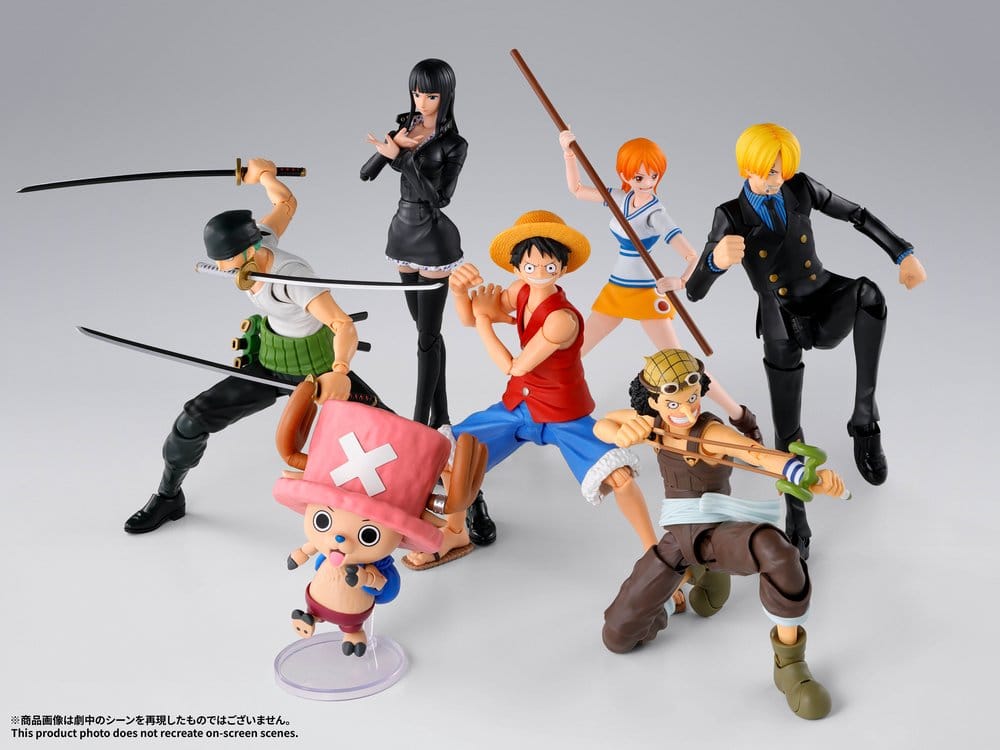 One Piece S.H.Figuarts Action Figure NICO ROBIN Enies Lobby