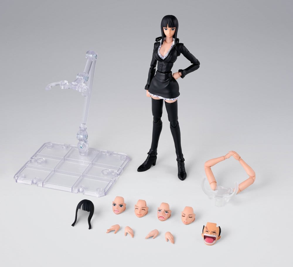 One Piece S.H.Figuarts Action Figure NICO ROBIN Enies Lobby