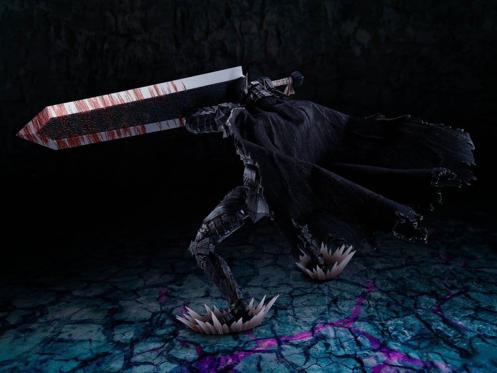 Berserk S.H.Figuarts Action Figure GUTS Berserker Armor Heat of Passion