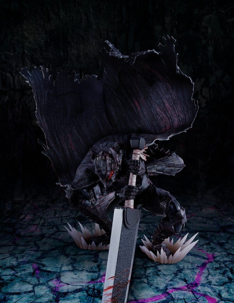 Berserk S.H.Figuarts Action Figure GUTS Berserker Armor Heat of Passion