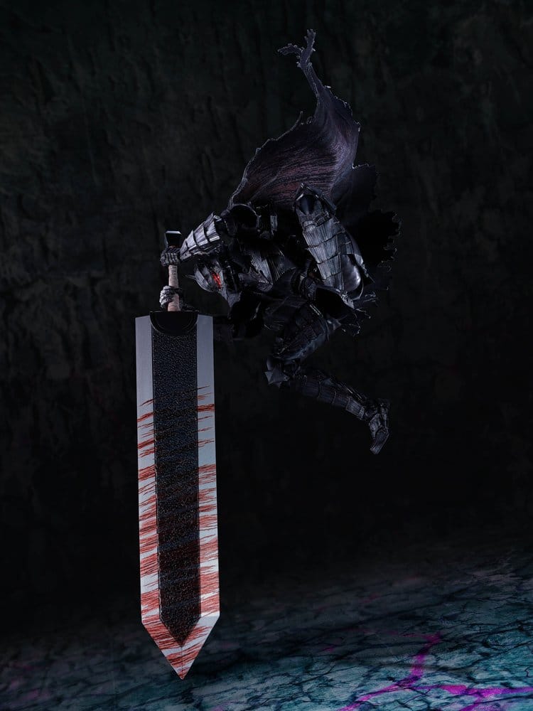 Berserk S.H.Figuarts Action Figure GUTS Berserker Armor Heat of Passion
