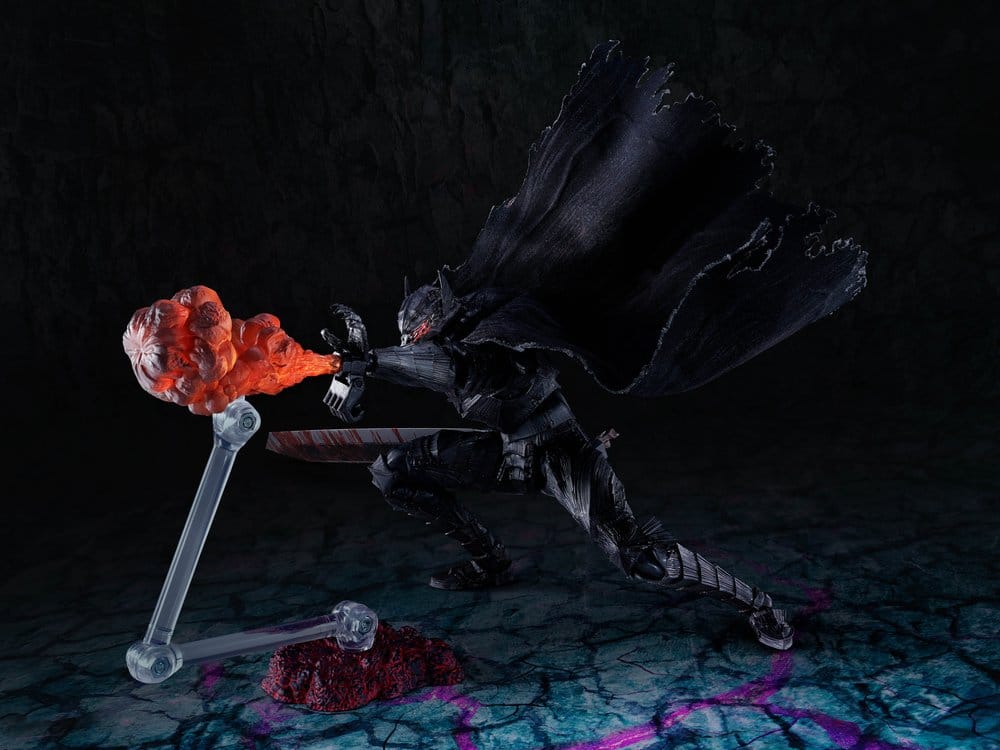 Berserk S.H.Figuarts Action Figure GUTS Berserker Armor Heat of Passion