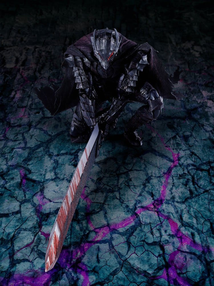 Berserk S.H.Figuarts Action Figure GUTS Berserker Armor Heat of Passion