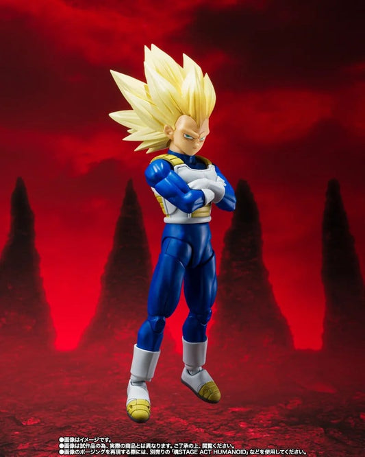 Dragon Ball S.H.Figuarts Action Figure VEGETA SUPER SAIYAN III