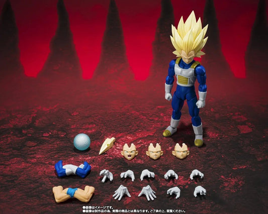 Dragon Ball S.H.Figuarts Action Figure VEGETA SUPER SAIYAN III