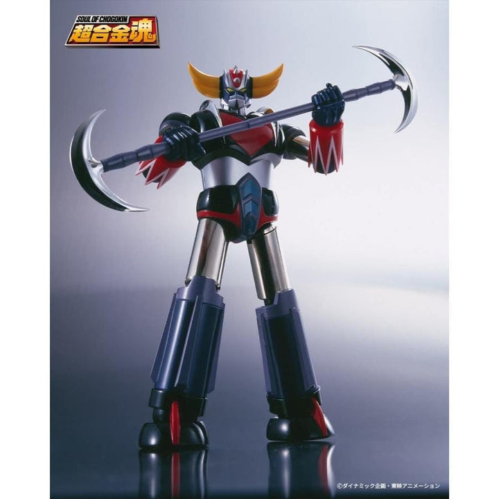 Grendizer Soul of Chogokin Action Figure GX-04S GRENDIZER & SPACER Set