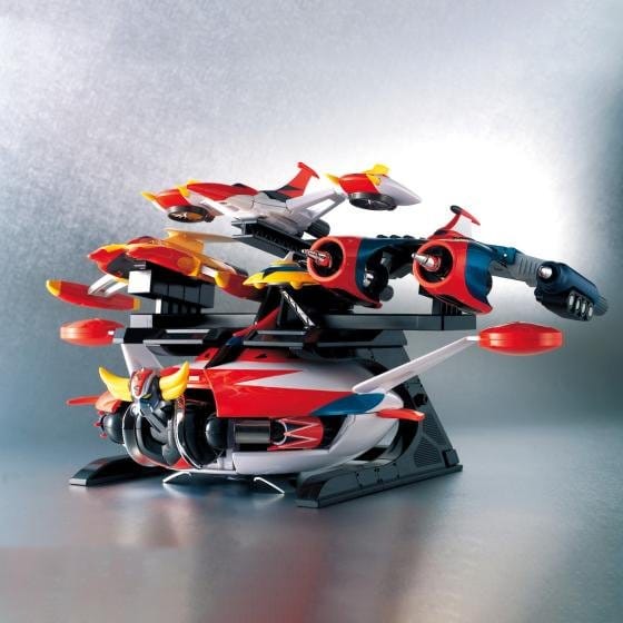 Grendizer Soul of Chogokin Action Figure GX-04S GRENDIZER & SPACER Set