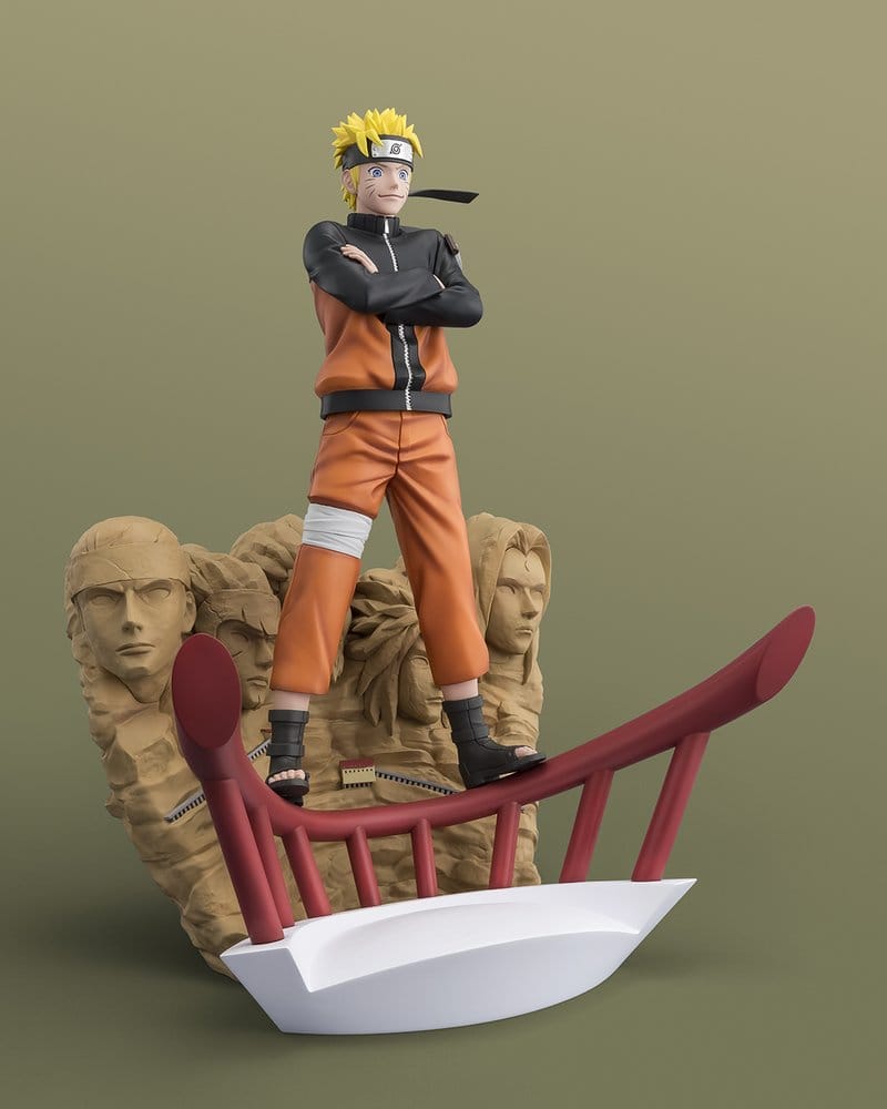 Naruto FiguartsZERO Figure NARUTO UZUMAKI The Will to Hokage