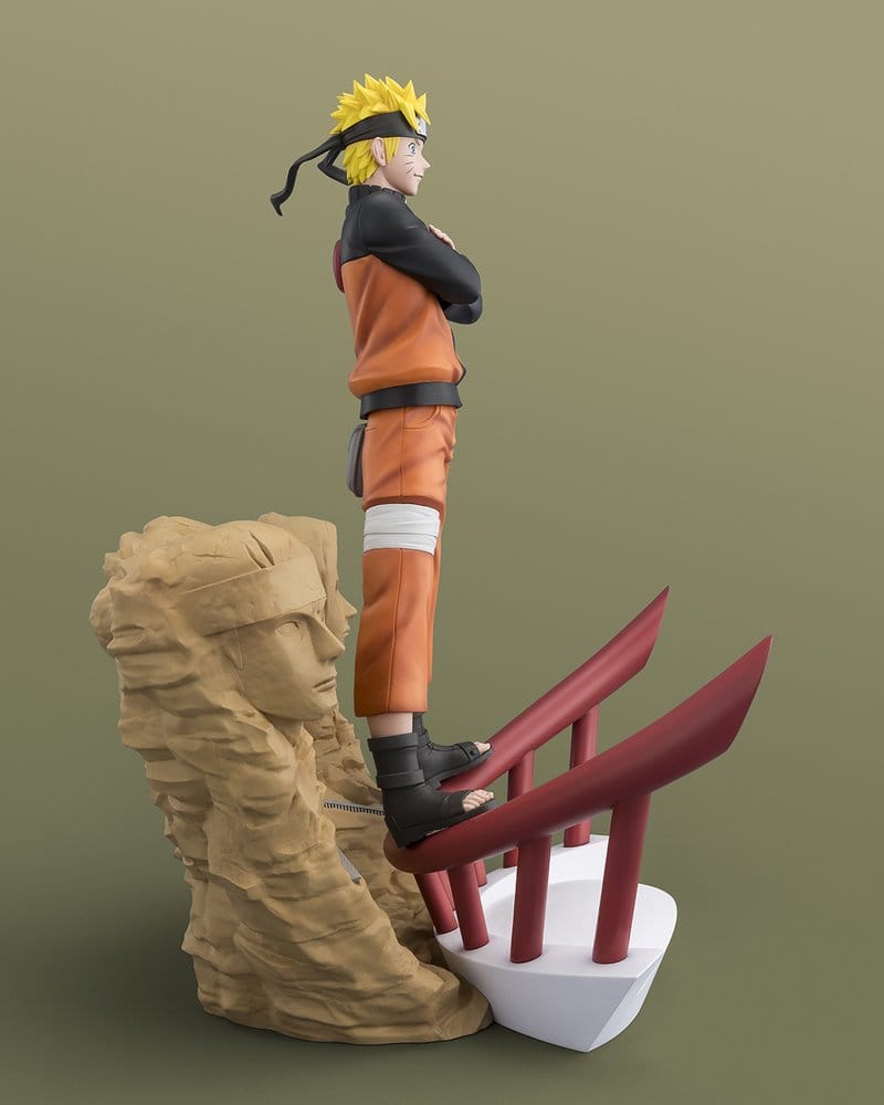 Naruto FiguartsZERO Figure NARUTO UZUMAKI The Will to Hokage