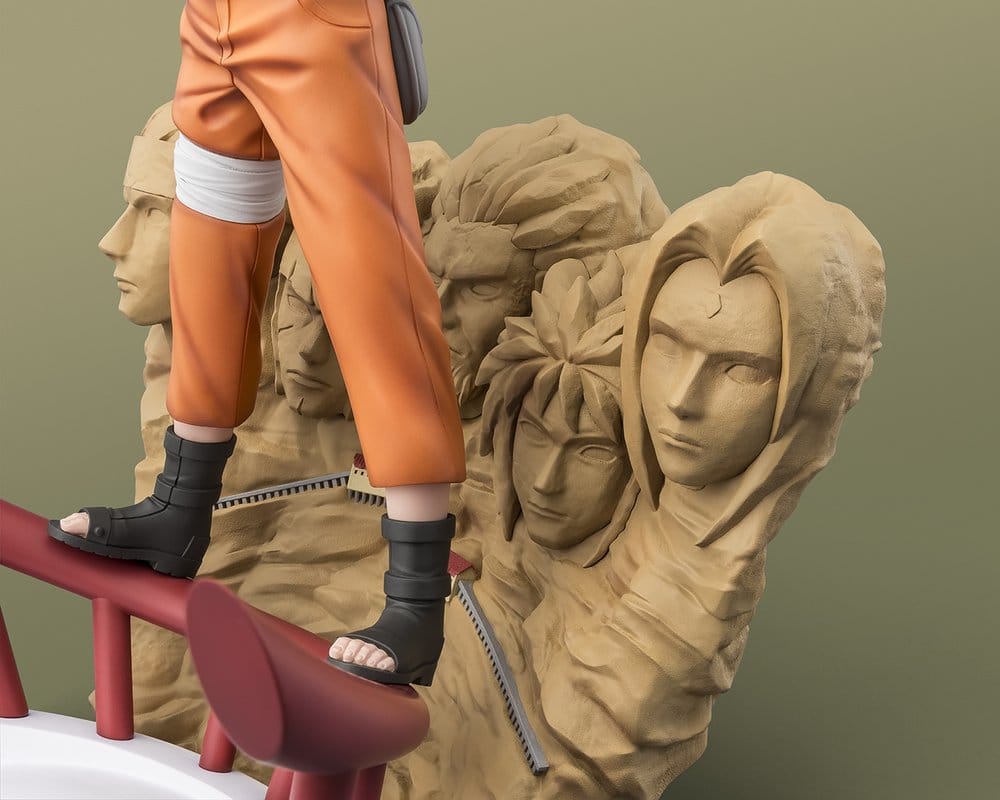 Naruto FiguartsZERO Figure NARUTO UZUMAKI The Will to Hokage