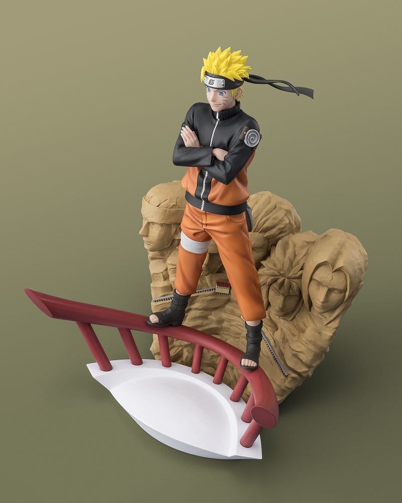 Naruto FiguartsZERO Figure NARUTO UZUMAKI The Will to Hokage