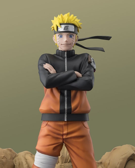Naruto FiguartsZERO Figure NARUTO UZUMAKI The Will to Hokage