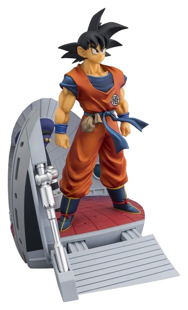 Dragon Ball FiguartsZERO Figure SON GOKU Let the Battle Begin
