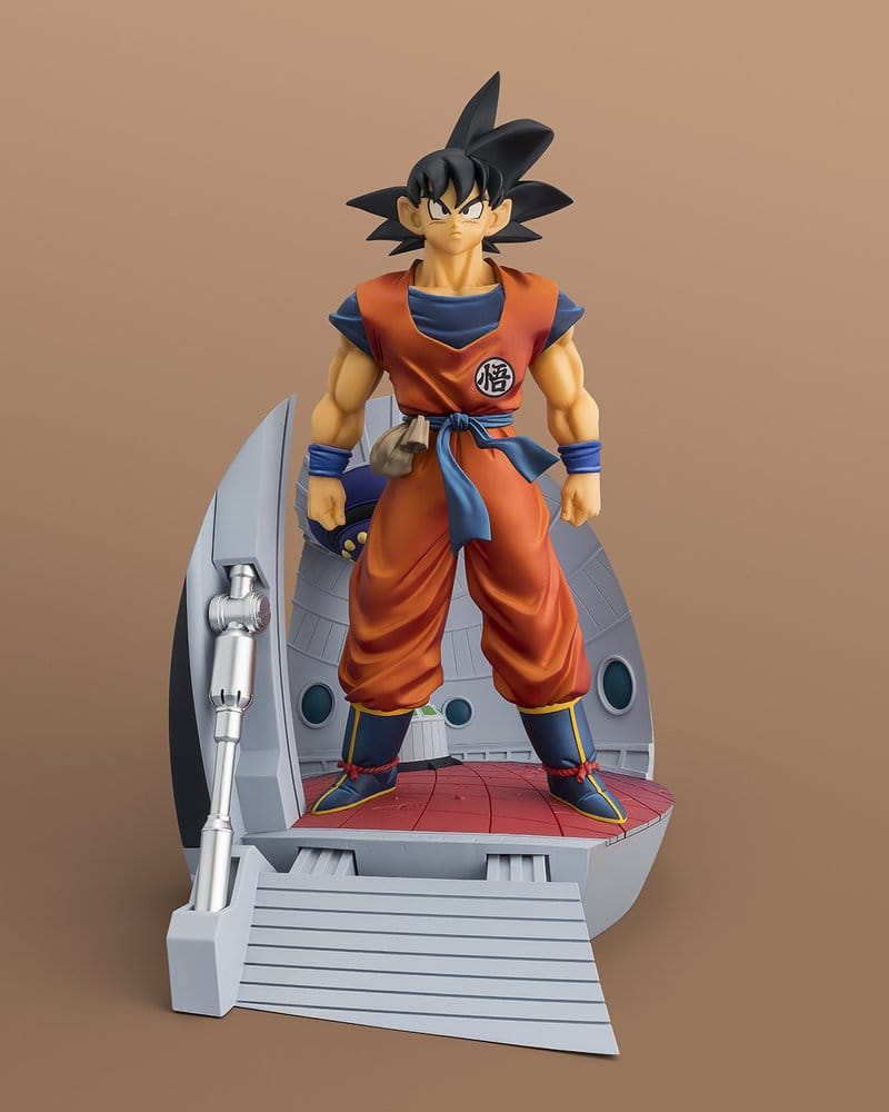 Dragon Ball FiguartsZERO Figure SON GOKU Let the Battle Begin