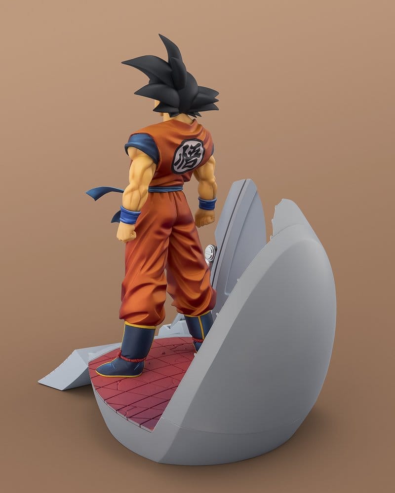 Dragon Ball FiguartsZERO Figure SON GOKU Let the Battle Begin