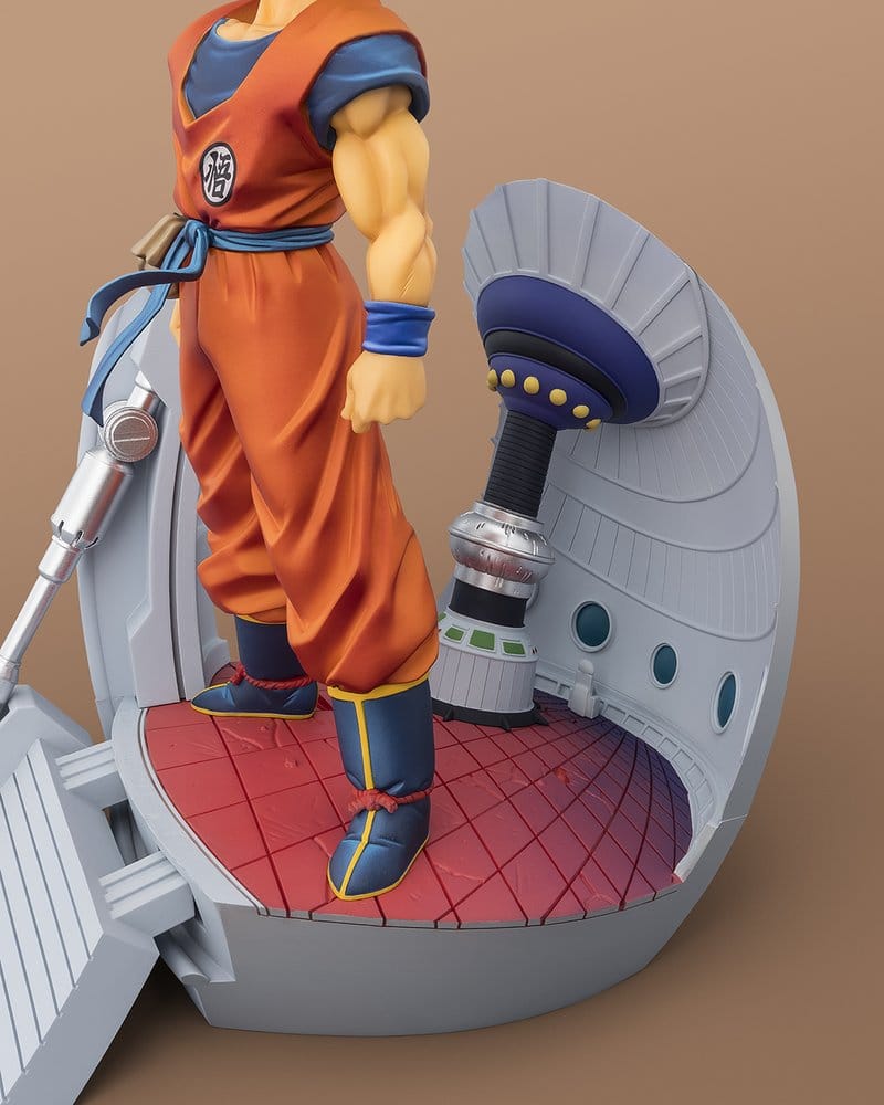Dragon Ball FiguartsZERO Figure SON GOKU Let the Battle Begin