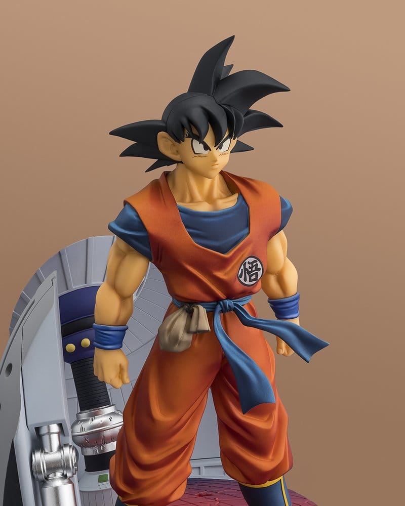 Dragon Ball FiguartsZERO Figure SON GOKU Let the Battle Begin