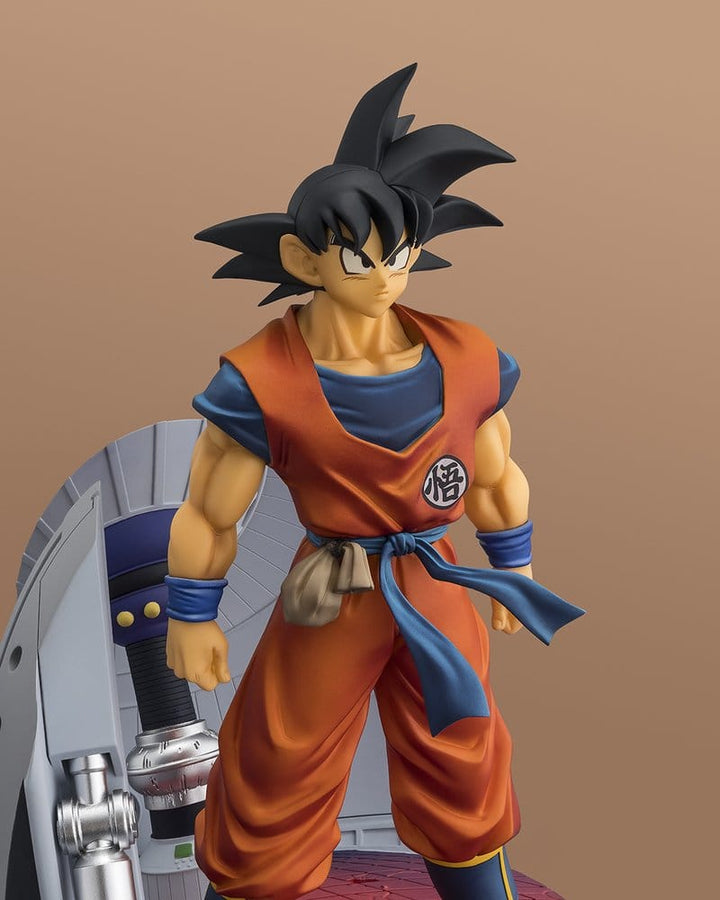 Dragon Ball FiguartsZERO Figure SON GOKU Let the Battle Begin