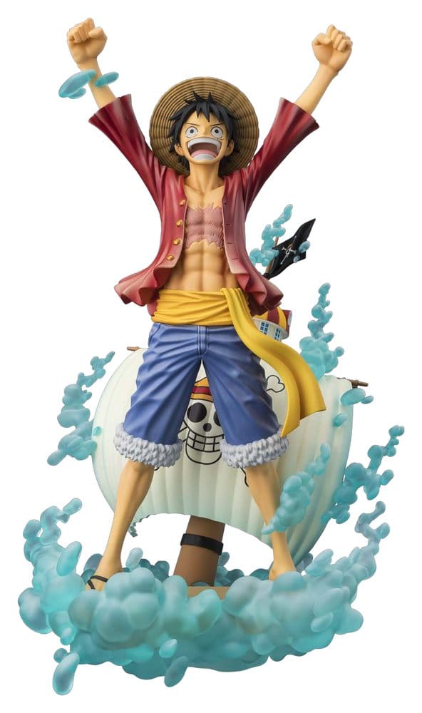 ONE PIECE FiguartsZERO Figure LUFFY SETTING OUT FOR THE NEW WORLD